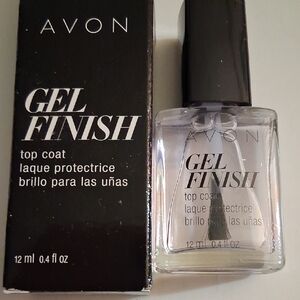Avon Gel Finish Nail Top Coat